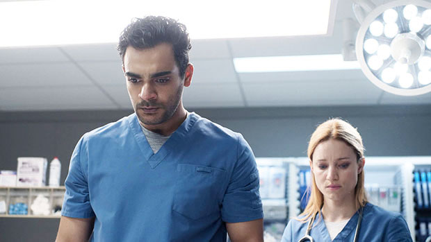 ‘Transplant’ Preview: Bash & Mags Share A Moment While Working To Save A Patient