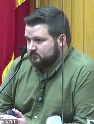 Jurors heard from Michael McCracken, Guy Jr's best friend, who described him as socially awkward, withdrawn and seemingly estranged from most of his relatives