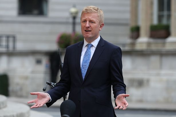 Oliver Dowden has ruled out fans returning amid current restrictions elsewhere