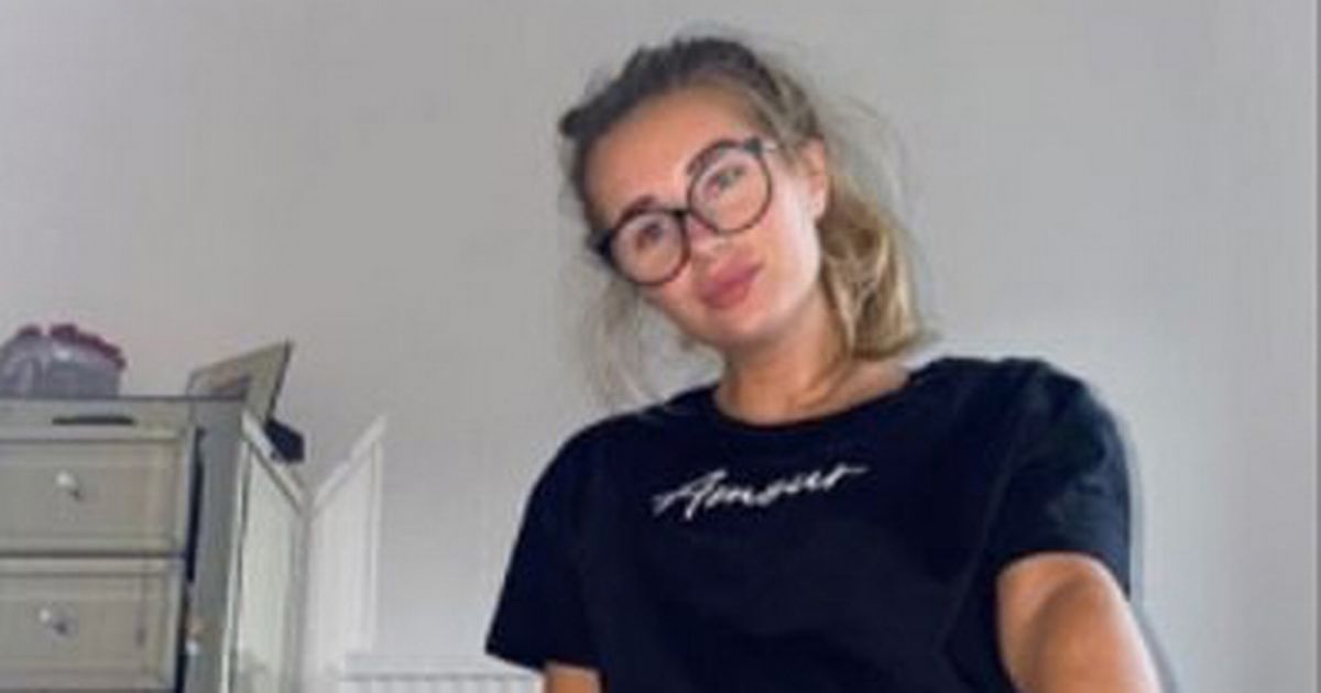 Pregnant Dani Dyer says she spends all day in her pyjamas as she battles anxiety