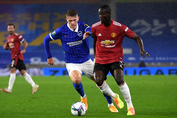 Eric Bailly served his boss a timely reminder of his talents