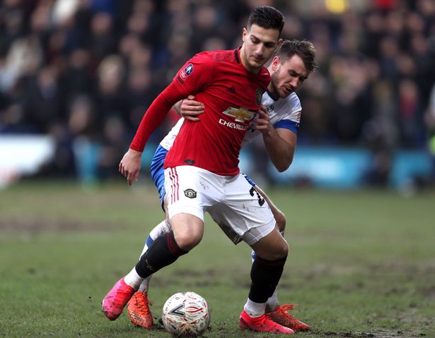 United have rejected bids for outcast Diogo Dalot