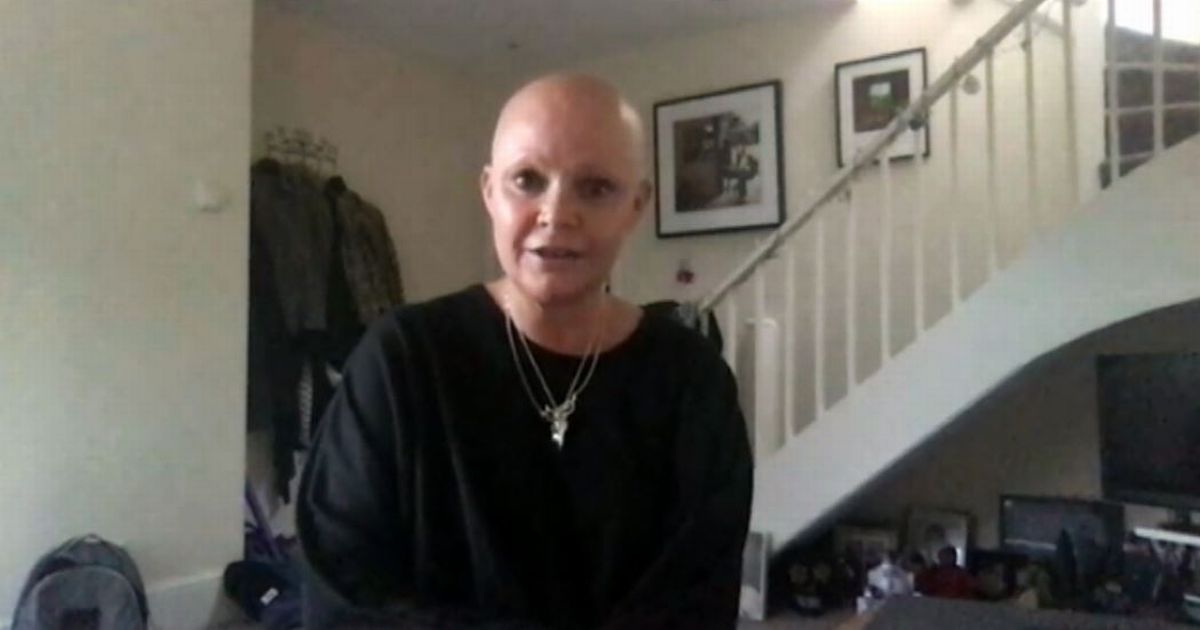 Gail Porter says it’s ‘critical’ that those battling with mental health get help