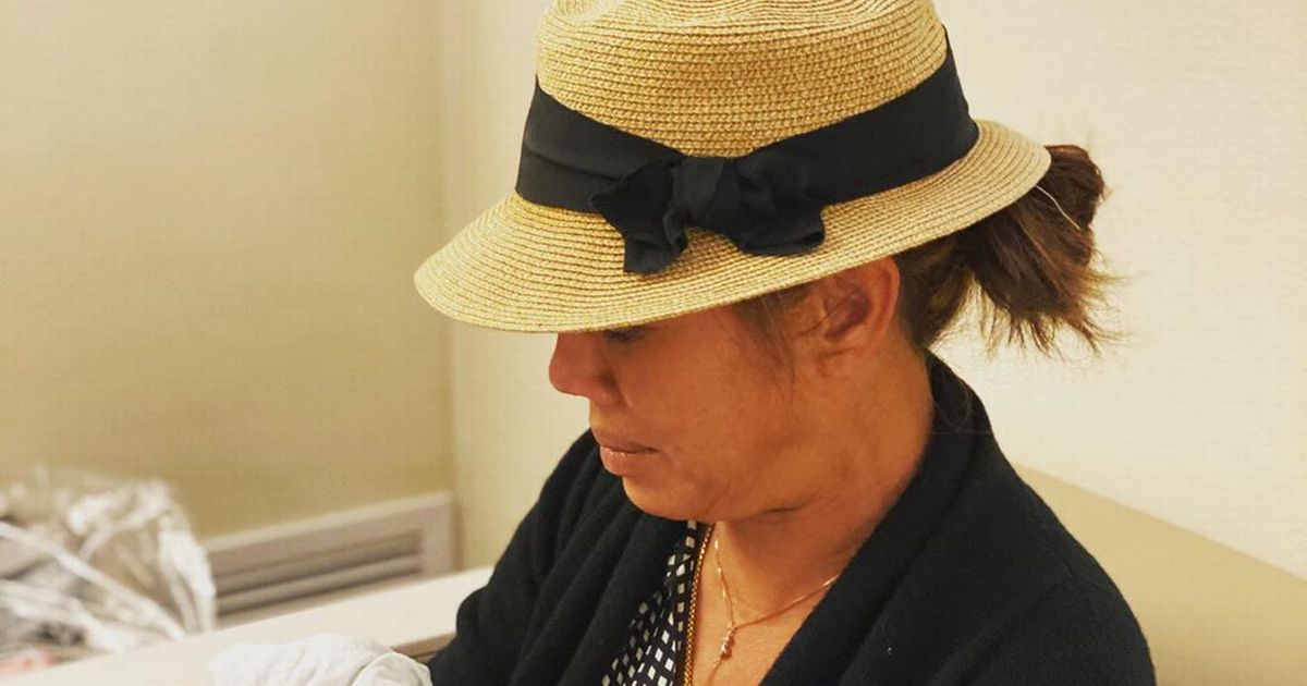 Chrissy Teigen’s mother cries as she cradles late grandson in heartbreaking pics
