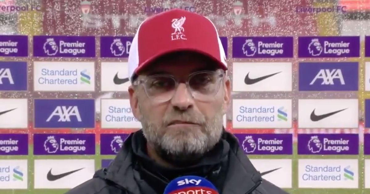 Jurgen Klopp reacts honestly to Liverpool’s Champions League draw