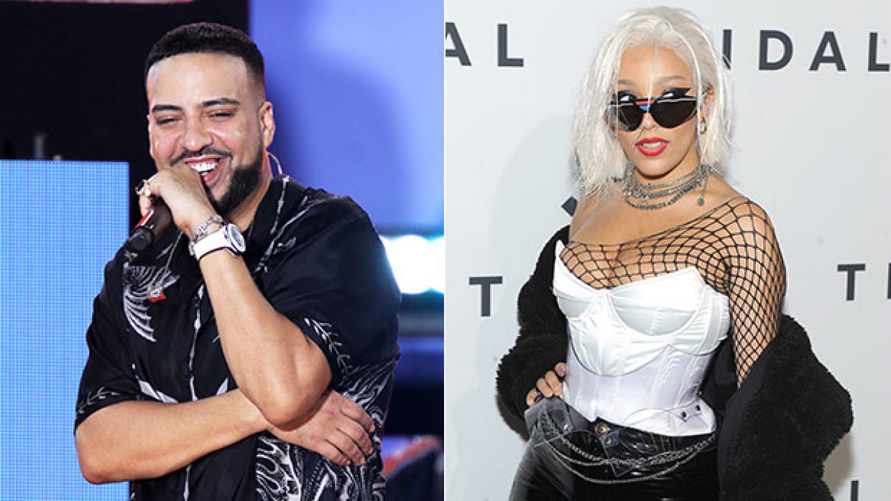 French Montana Doja Cat Reveal Status Of Their Relationship After Speculation They Re Dating The State