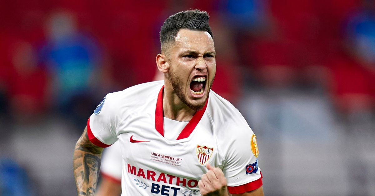 Lucas Ocampos ’emerges as Man Utd transfer target’ with Sevilla open to sale