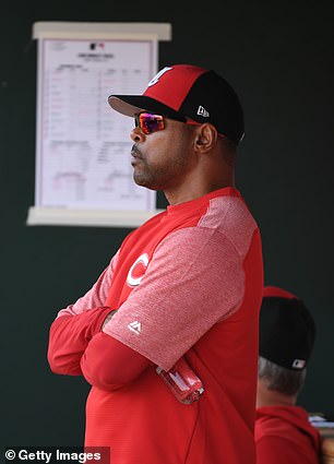 Cincinnati Reds legend Barry Larkin also called for Landis's removal from the award