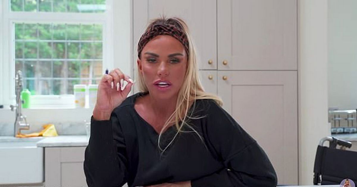 Katie Price opens up about suffering ‘suicidal thoughts’ before stay at Priory