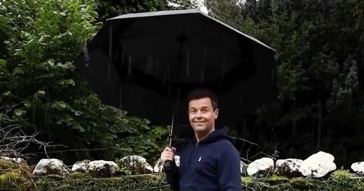 Ant and Dec get first taste of rainy Wales ahead of I’m A Celebrity 2020