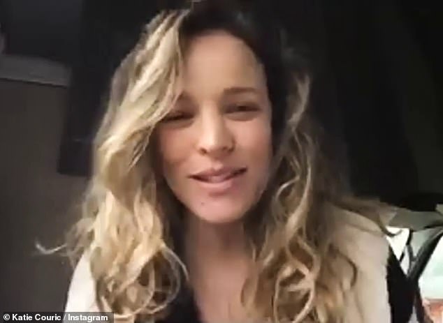 Tardy to the party: Although Rachel McAdams, 41, couldn't make the Zoom reunion, she later had a virtual one-on-one with Couric, which was also included in the special