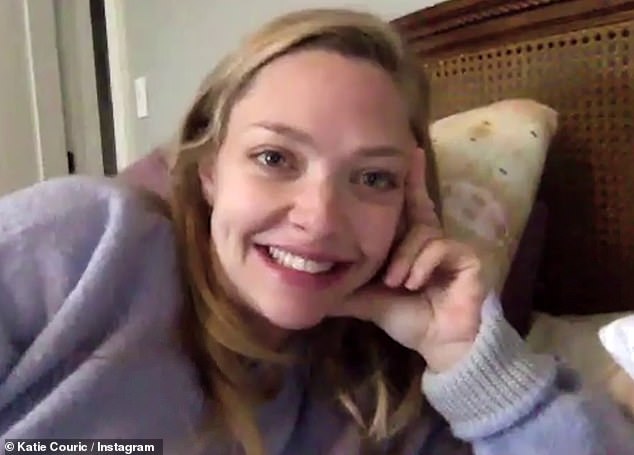 Blondes have more fun: New mom Seyfried said of being cast as dumb blonde Karen Smith: 'I was actually like, 