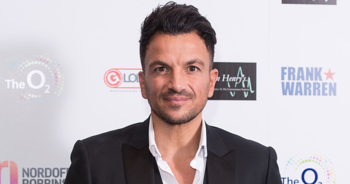 Peter Andre compares bulges with Mark Wright in weird underwear snap
