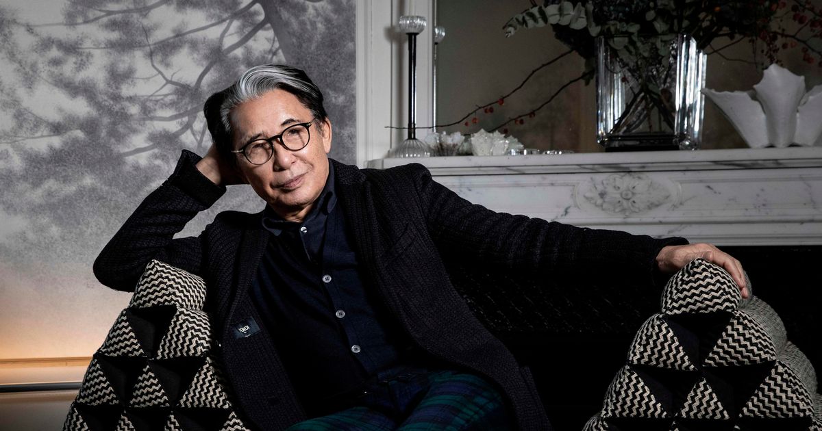Fashion designer Kenzo Takada dies aged 91