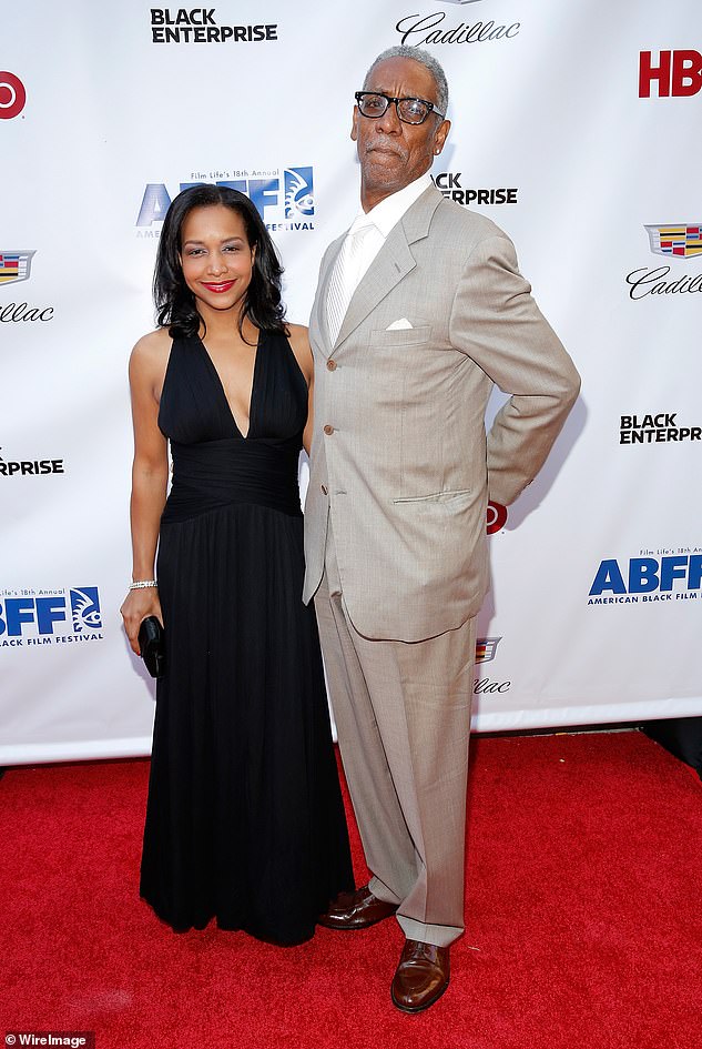 Byrd is seen on the red carpet during the world premiere of Da Sweet Blood Of Jesus during the 2014 American Black Film Festival in New York City
