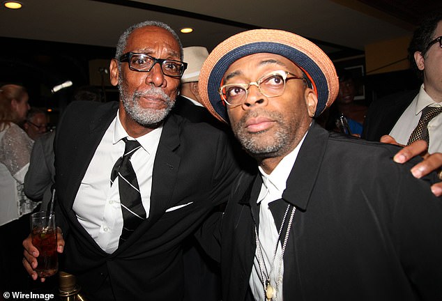 Spike Lee broke the news of Byrd's death in an Instagram post on Sunday. The pair are pictured together in August 2012 at the Longacre Theater in New York City