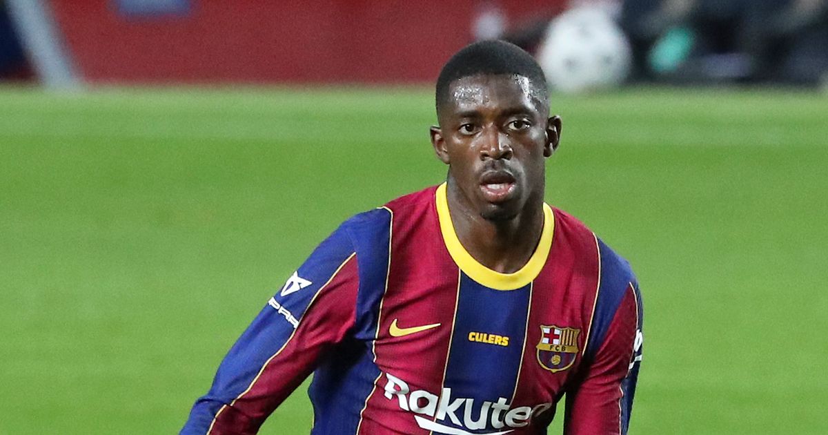 Man Utd receive Dembele transfer boost as Barcelona close in on replacement