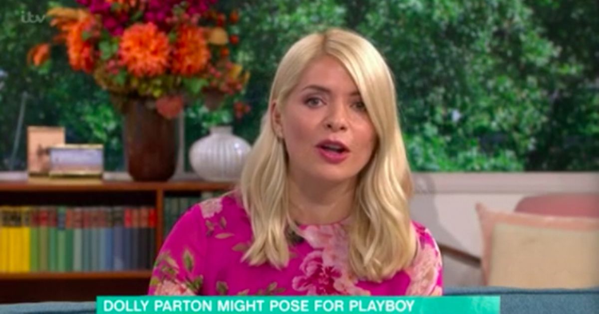 Holly Willoughby Nude LEAKED Pics & Porn Video - Scandal 