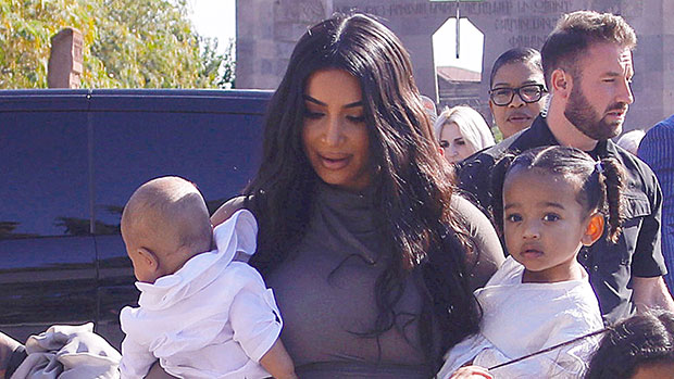 Kim Kardashian Shares Precious ‘BFF’ Pic Of Chicago & Psalm Looking Identical To Her & Kanye