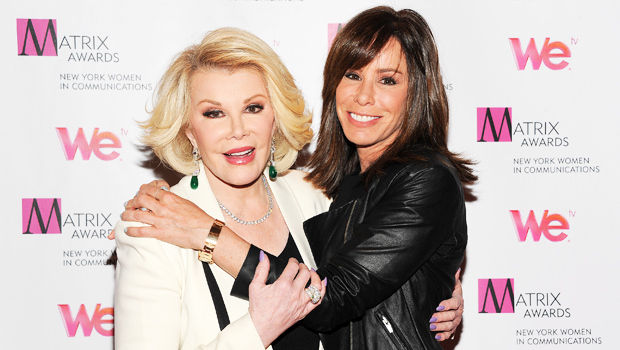 Melissa Rivers Reveals Why She Shares Her Mom Joan’s Old Joke Cards: ‘She’d Have A Lot To Say Right Now’