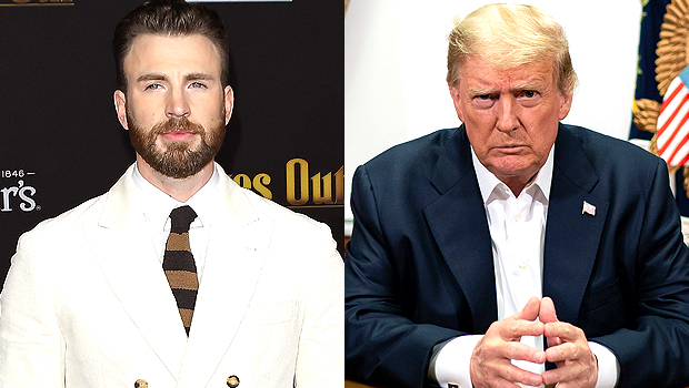 Chris Evans Drags ‘Reckless’ Trump For His ‘Don’t Be Afraid Of Covid’ Tweet: ‘You Just Don’t Care’