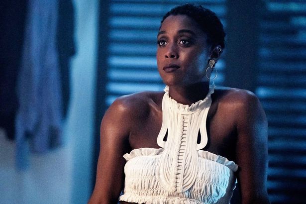 Lashana Lynch as Nomi in No Time To Die