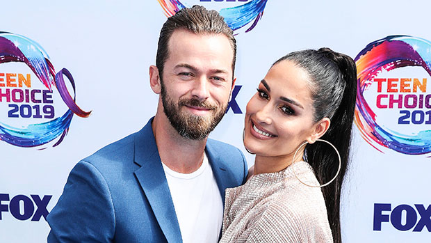 Artem Chigvintsev Gushes Over Nikki Bella’s Cute Pics Of Their Son Matteo: He’s The ‘Best Baby Ever’
