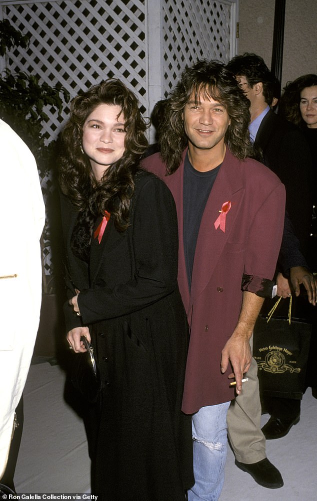 A love story: He was wed to  Valerie Bertinelli with whom he has son Wolfgang; seen in the Eighties