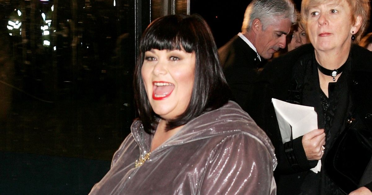 Dawn French says she’s piled 7 stone back on but ‘doesn’t give a f**k’