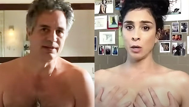 Mark Ruffalo, Sarah Silverman & More Celebs Strip To Encourage Mail-In Voting For Election