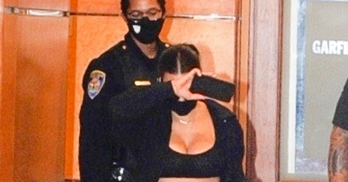 Kim Kardashian sparks surgery rumours as she hides face after visiting doctor