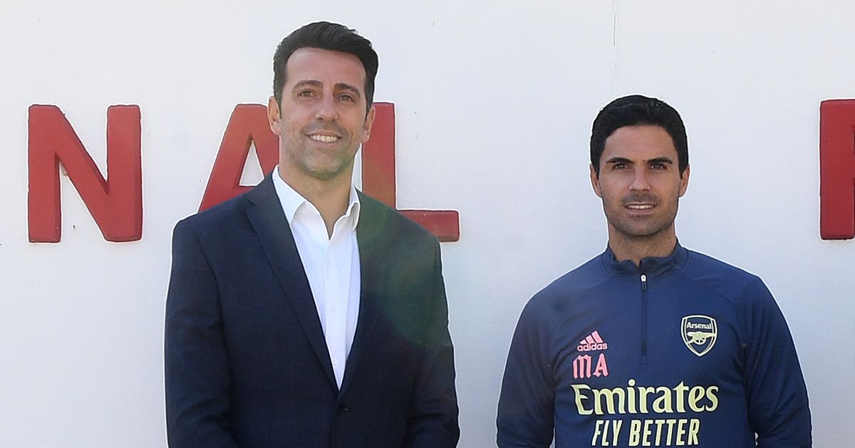 Edu details pride at completing three-player Arsenal plan alongside Arteta