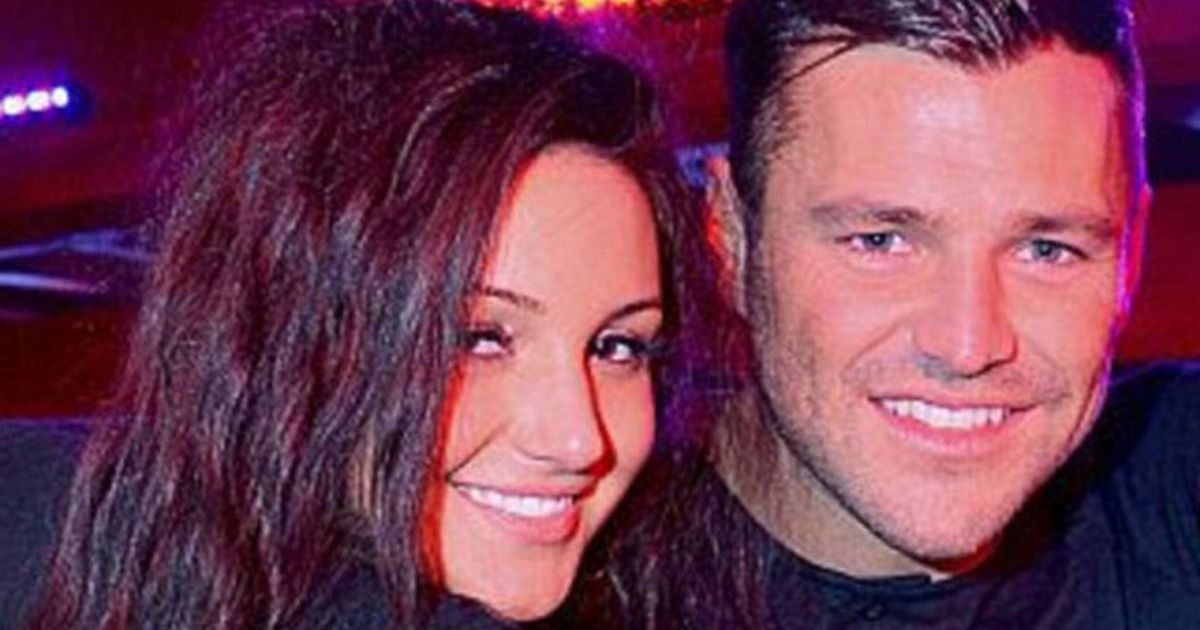 Mark Wright and Michelle Keegan’s first sweaty nightclub snogs caught on camera