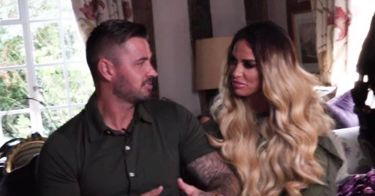 Katie Price and Carl Woods unveil exciting baby plans as well as future wedding