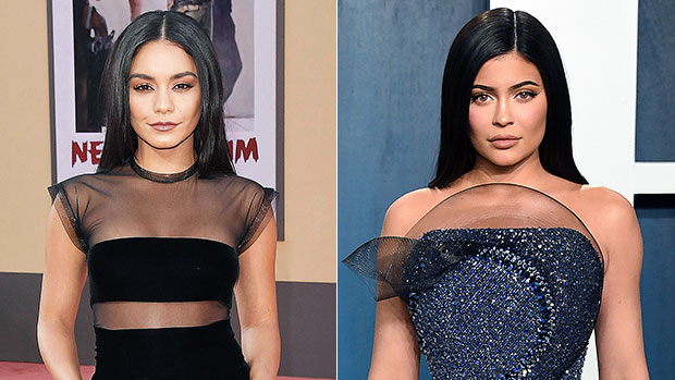 Vanessa Hudgens Looks Just Like Kylie Jenner While Pouting Her Lips In New Selfie