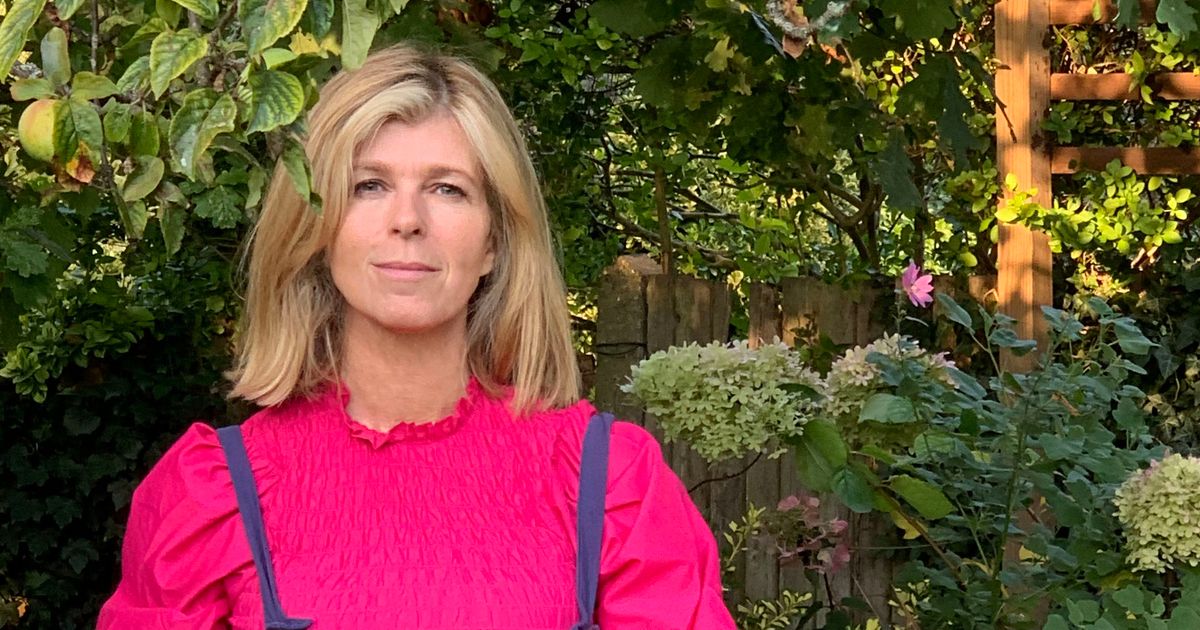 Kate Garraway turns to gardening as coping mechanism amid husband’s Covid battle