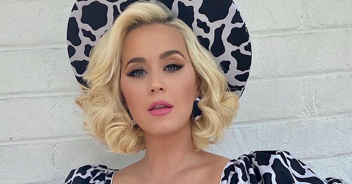 Katy Perry looks incredible as she shows slimmed down post baby body