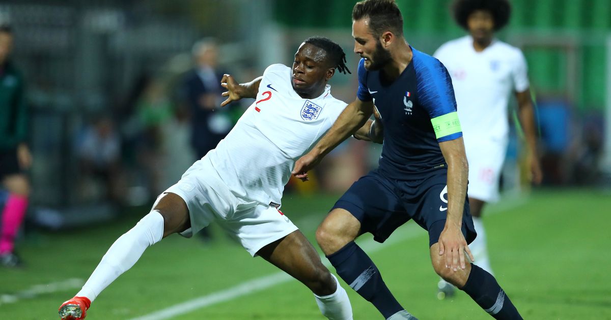 Aaron Wan-Bissaka hints at England U-turn in frustration at pecking order