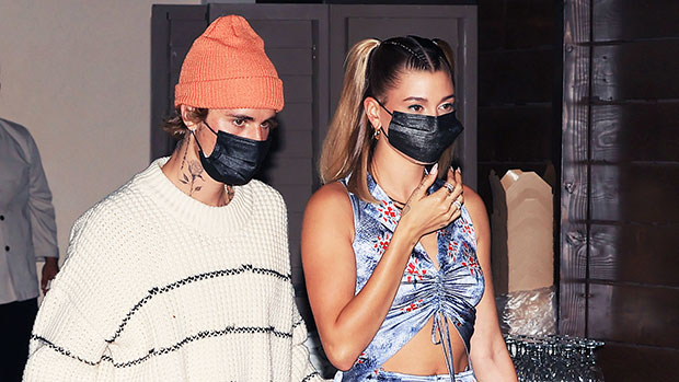 Justin Bieber & Hailey Baldwin Cozy Up After Romantic Dinner & 6 More Times They’ve Had Hot Date Nights