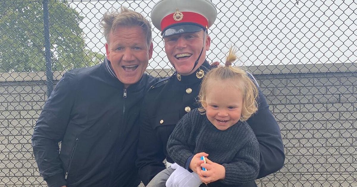 Gordon Ramsay brags he’s ‘proudest father’ as his son Jack joins Royal Marines