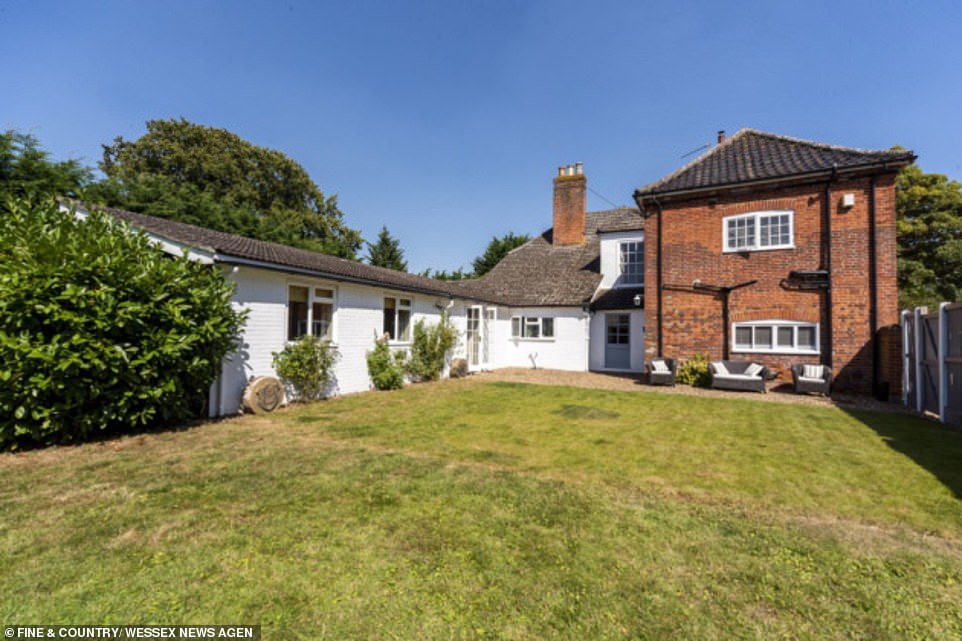 The handsome property comes with a quarter of an acre of outdoor space. The secluded gardens are mostly laid to lawn, with a row of lime trees at the front - from where the property takes its name - and a spacious gravel driveway