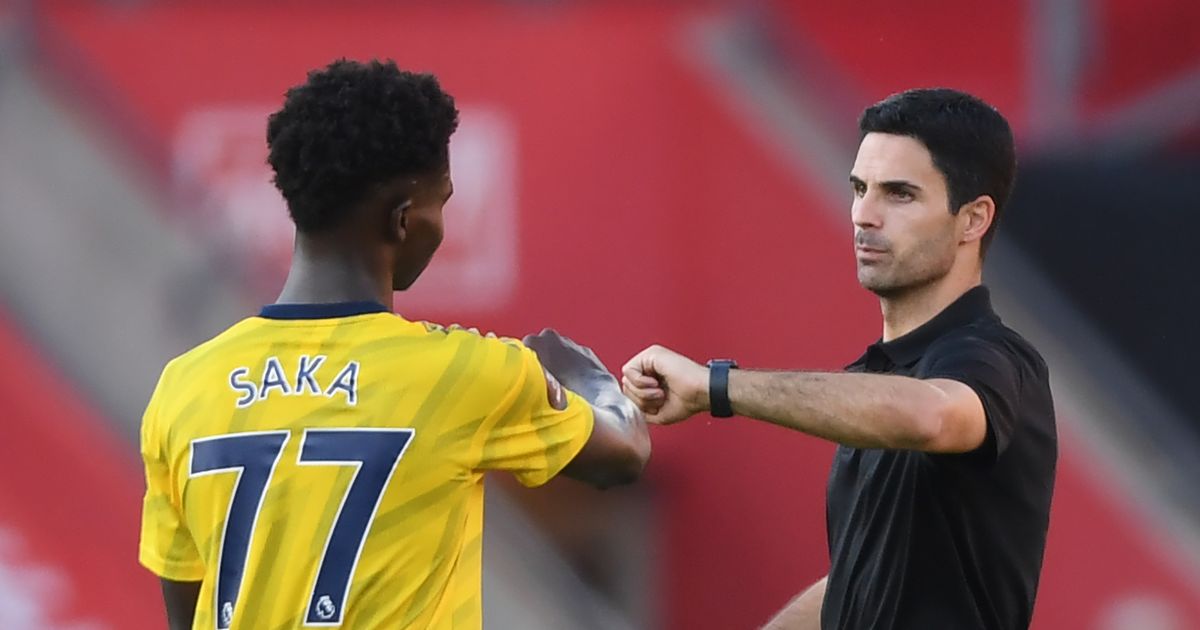 Bukayo Saka’s ‘remarkable’ traits identified by Arteta as Arsenal boss hails ace