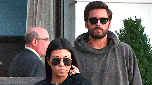 How Kourtney Kardashian Feels About Scott Disick’s Maskless Nights Out With Mystery Women