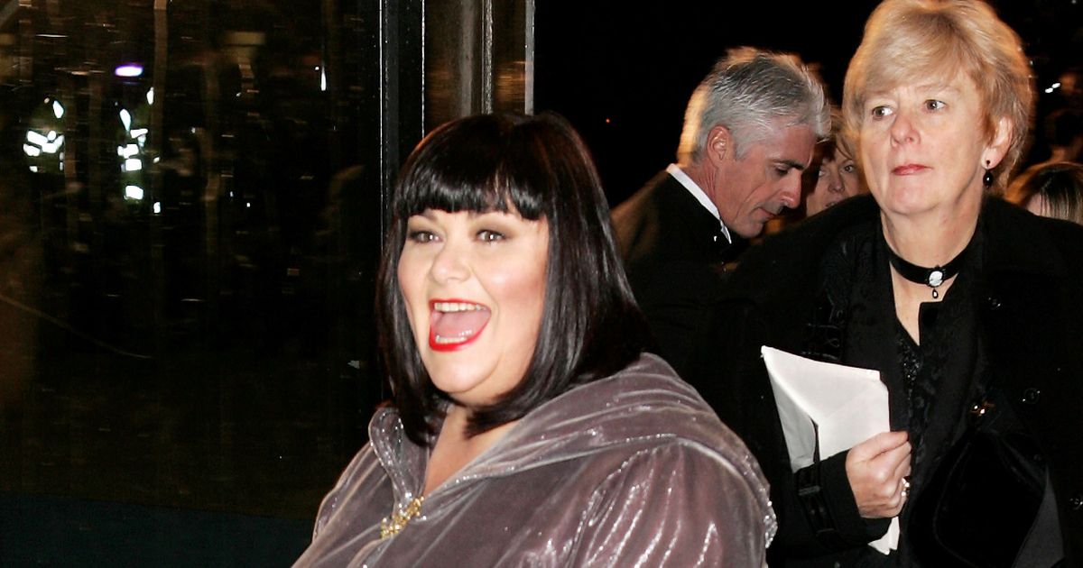 Dawn French’s yoyo weight loss as she brands herself a barrel after 7st gain