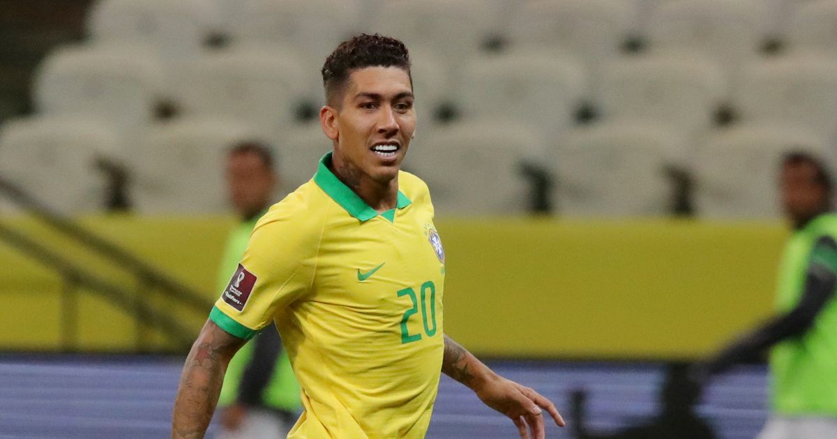 Roberto Firmino finds form in Brazil win amid recent Liverpool goal struggles
