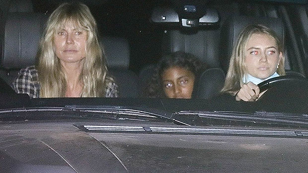Heidi Klum’s Daughter Leni, 16, Is So Grown Up Driving A Range Rover After Sister Lou’s 11th Birthday