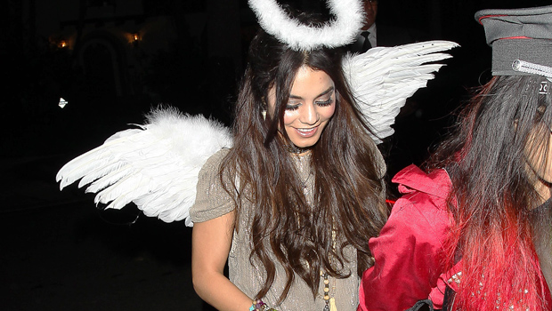 Vanessa Hudgens’ Halloween Costumes: Sexy Angel & More Of Her Hottest Outfits