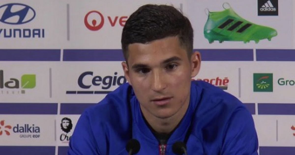 Houssem Aouar sends transfer message after collapse of Arsenal move