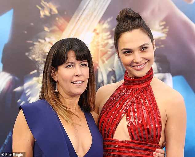 Back together: The new Cleopatra reunites Gadot with Wonder Woman director Patty Jenkins and the two are also co-producing the historical drama from a script by Laeta Kalogridis