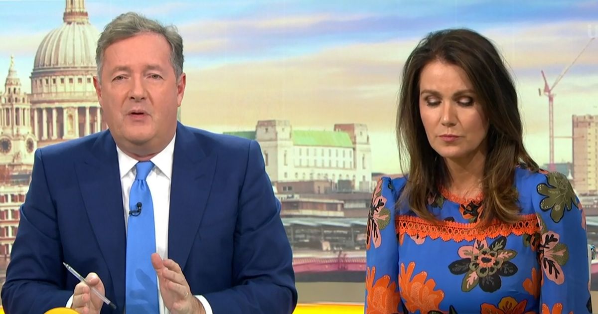 Piers Morgan dubs Kanye West ‘a disgrace’ as he’s accused of breaking quarantine